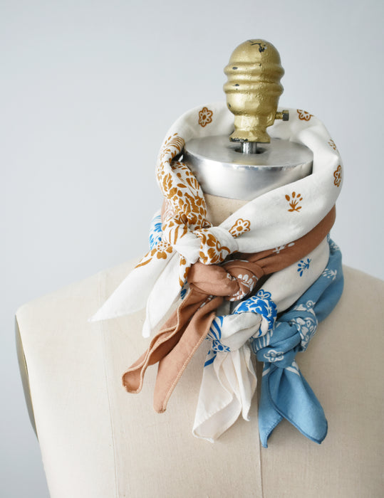 Floral Cotton Bandana