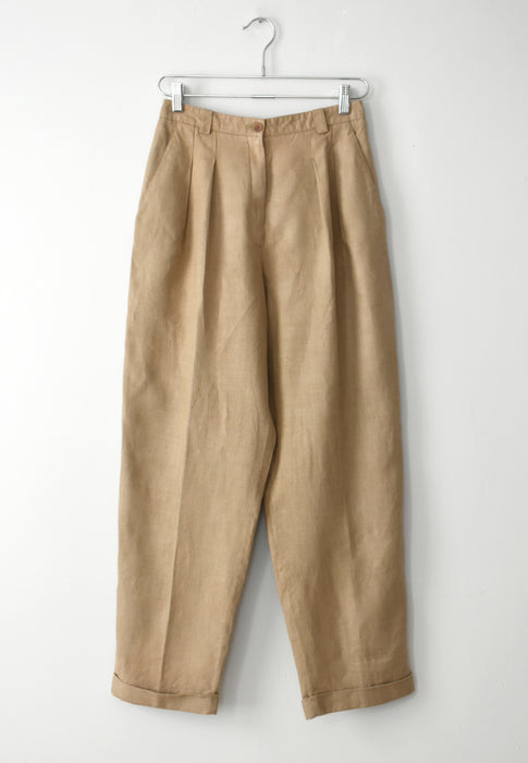 Biscotti Linen Trousers (s/m)