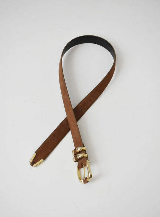 Nubuck Leather Belt (m)