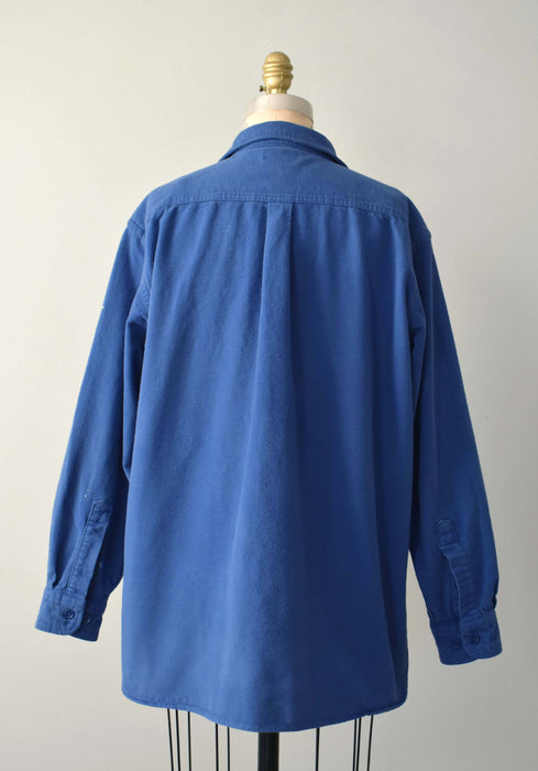 Vintage Painter's Button Up (l/xl)