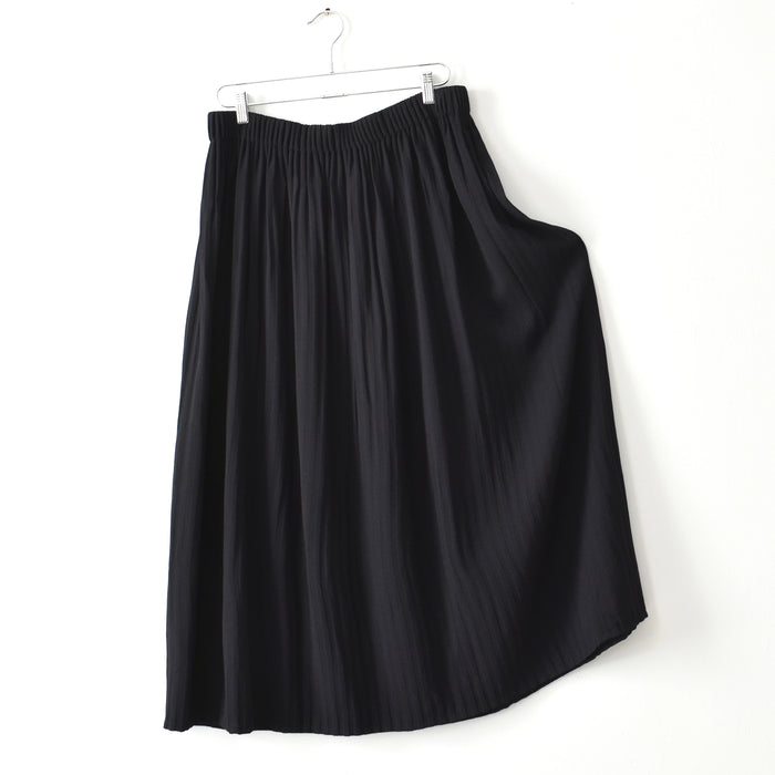 vintage full wool skirt (xl)