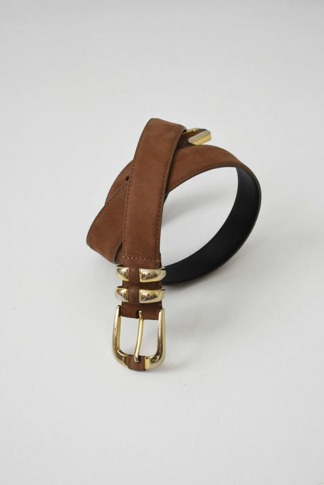 Nubuck Leather Belt (m)