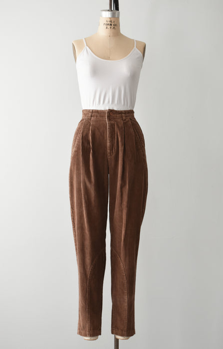 Vintage Corduroy Riding Pants (xs)