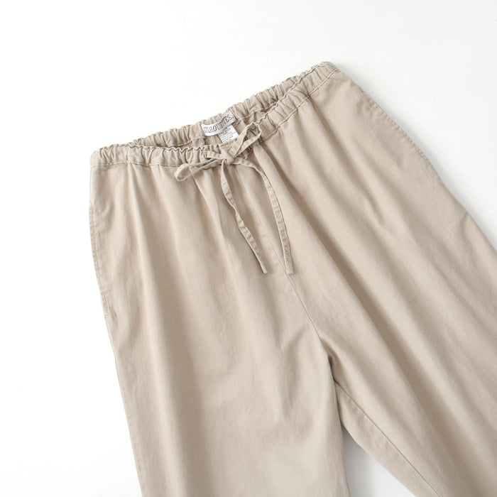 vintage beige easy pants (l/xl)