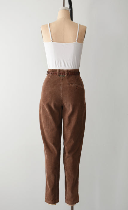 Vintage Corduroy Riding Pants (xs)