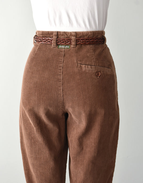 Vintage Corduroy Riding Pants (xs)
