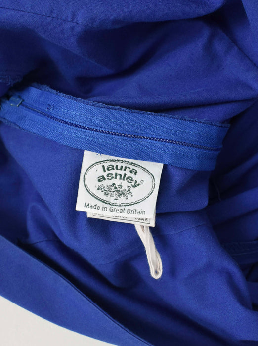 Vintage Cobalt Dress (xs)