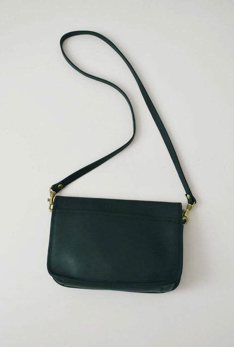Forest Leather Crossbody Bag
