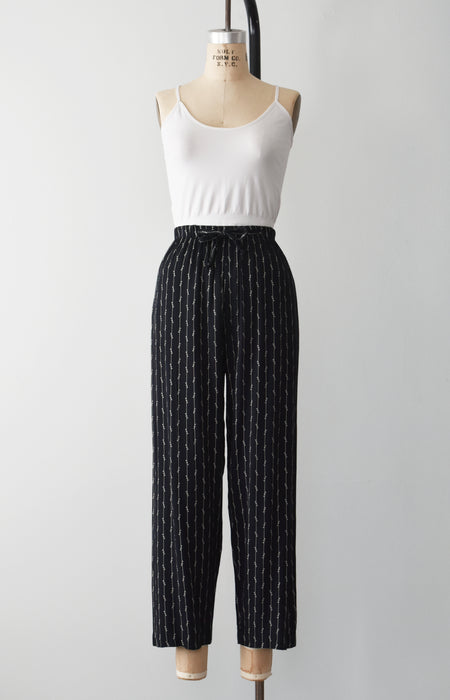 Wavy Lines Easy Pants (m)