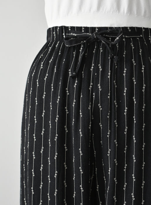 Wavy Lines Easy Pants (m)