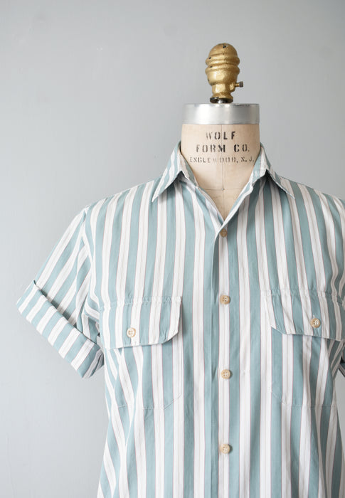 Lakeside Stripe Button Up (xs)