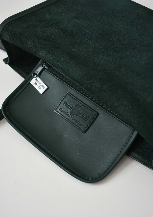 Forest Leather Crossbody Bag