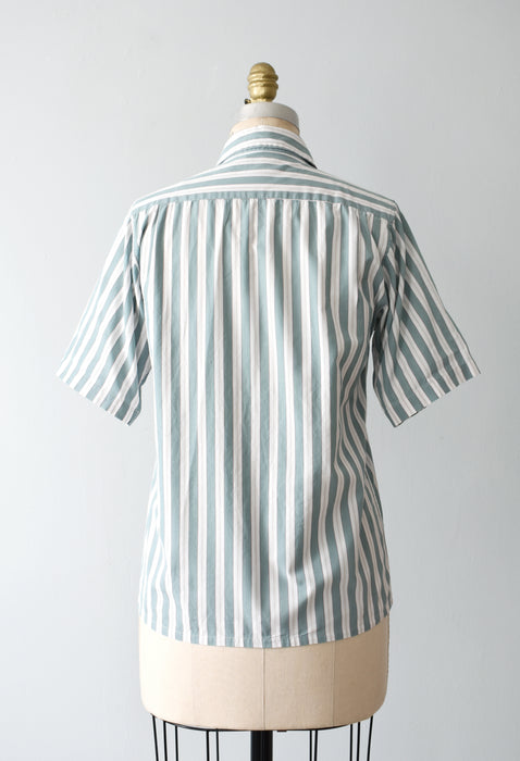 Lakeside Stripe Button Up (xs)
