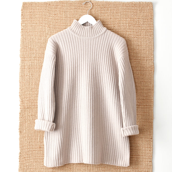 vintage merino wool sweater (m/l)