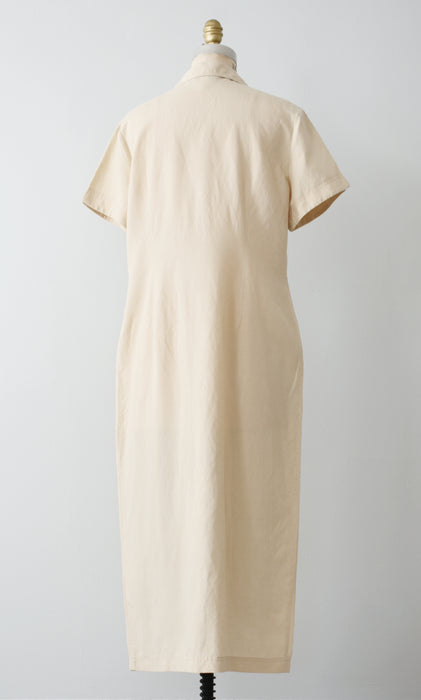 Chamomile Linen Dress (l)