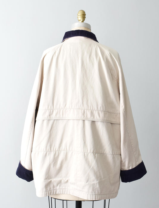 vintage cotton chore coat (m/l)