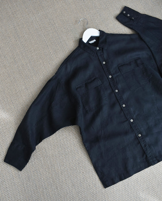 Vintage Linen Button Up (l/xl)