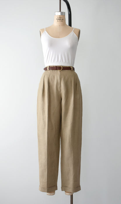 Biscotti Linen Trousers (s/m)