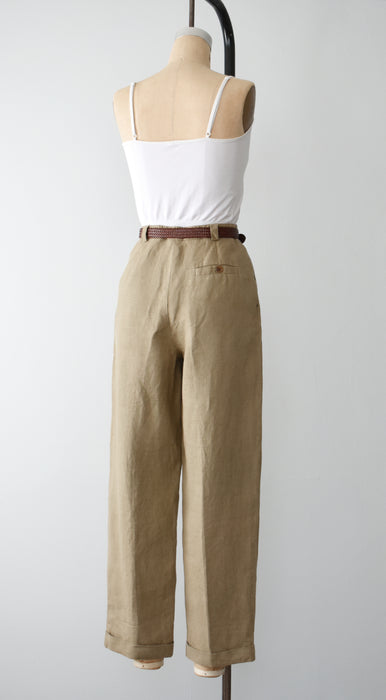 Biscotti Linen Trousers (s/m)