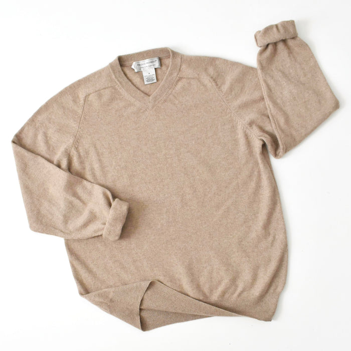 vintage cashmere sweater (m)