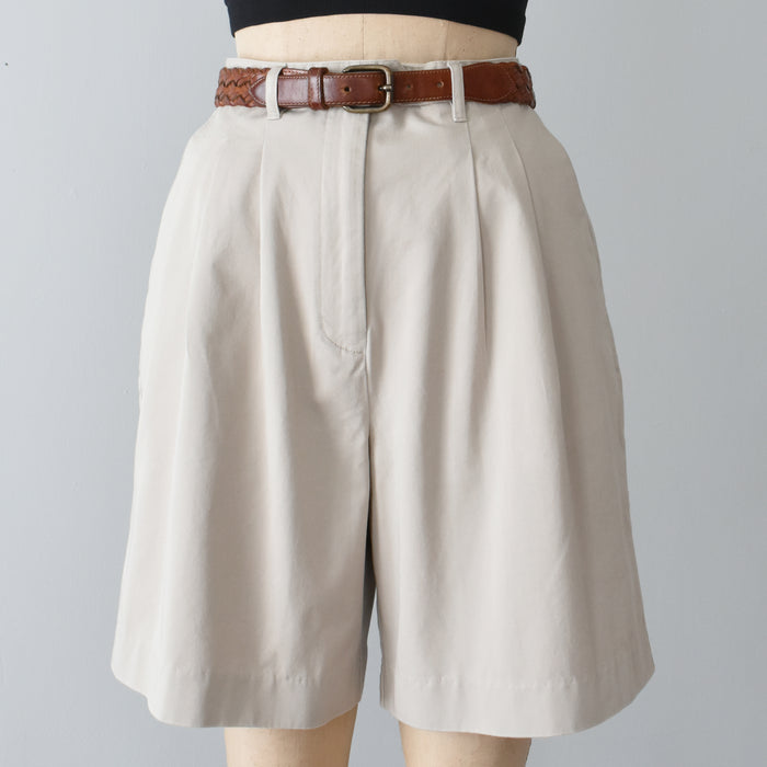 vintage twill chino shorts (l) - Improv Goods