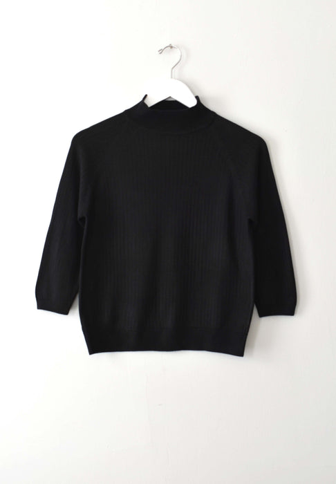 Vintage Silk Knit Top (xs/s)