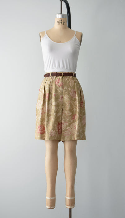 Botanical Linen Shorts (m)