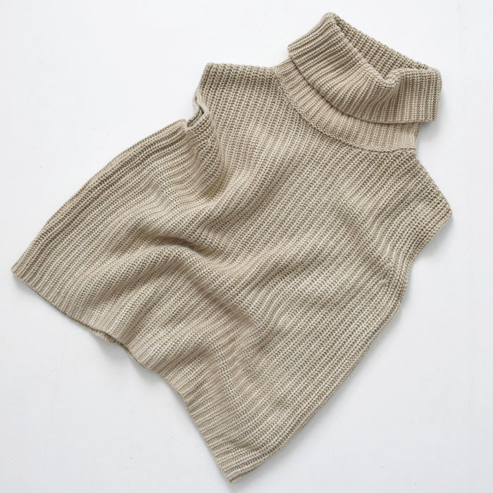 vintage silk knit turtleneck (xs/s)