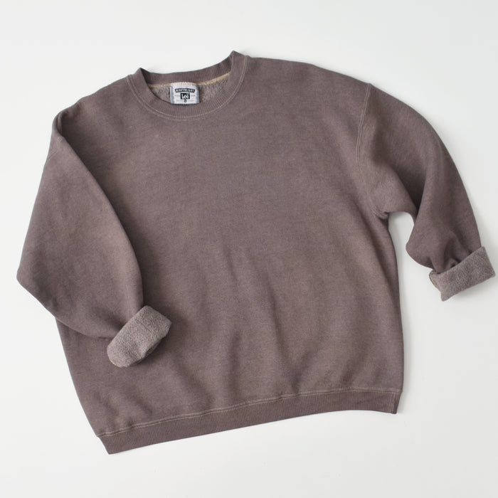 vintage hand dyed sweatshirt (xl)