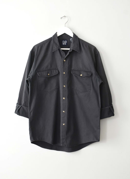 Vintage Ash Utility Shirt (m/l)