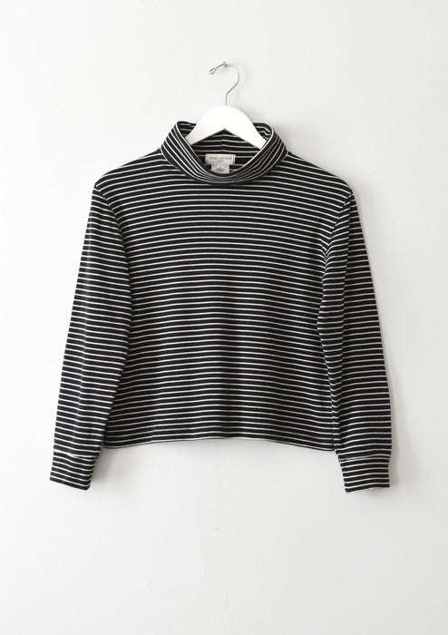 Vintage Cropped Turtleneck (s)