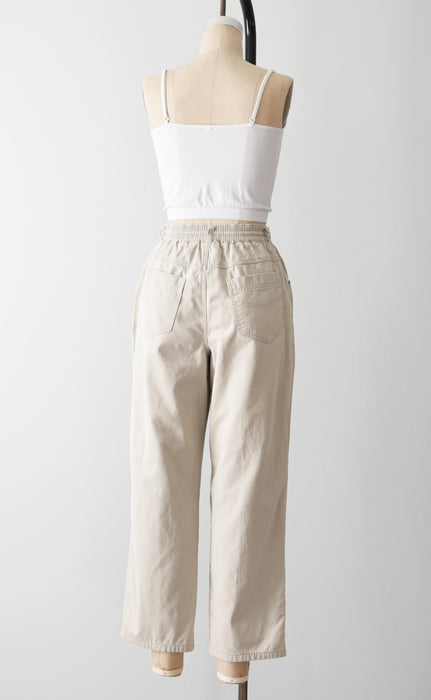 vintage cotton utility pants (m)