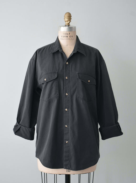 Vintage Ash Utility Shirt (m/l)