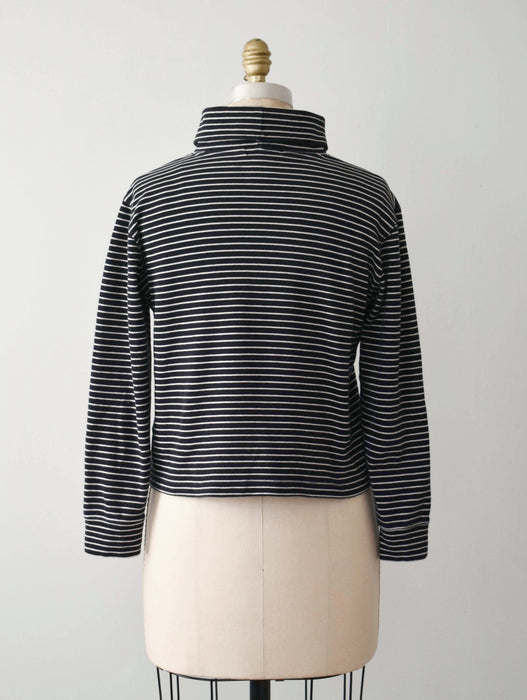 Vintage Cropped Turtleneck (s)