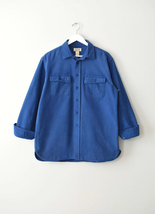 Vintage Painter's Button Up (l/xl)