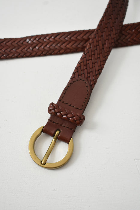 Hickory Leather Belt (xs/s)