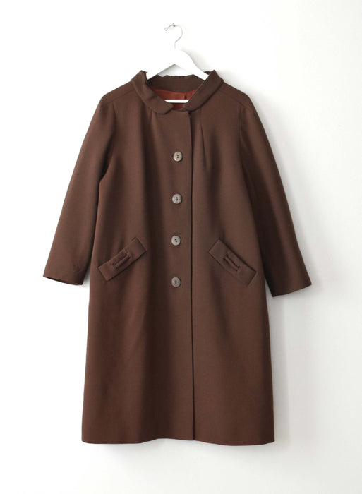 Vintage Acorn Wool Coat (m)