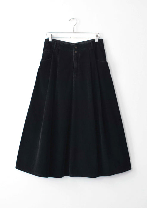Vintage Corduroy Skirt (l)