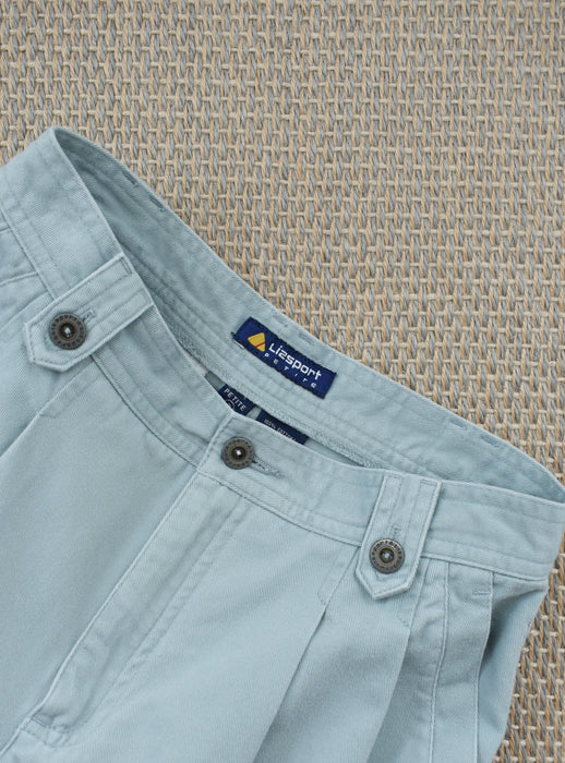 Seaglass Cotton Shorts (xs)