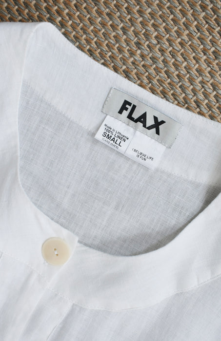 Salt Linen Shirt Jacket (m)