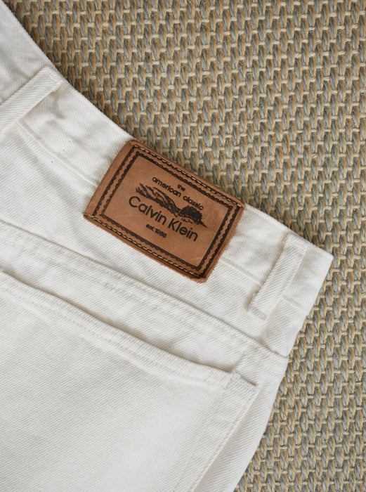 Chalk Denim Shorts (l)