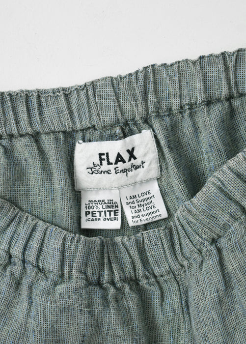 Sagebrush Linen Shorts (m)