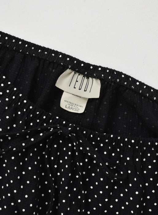 Polka Dot Skirt (m/l)
