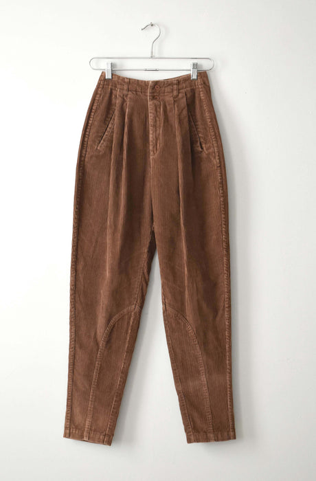 Vintage Corduroy Riding Pants (xs)