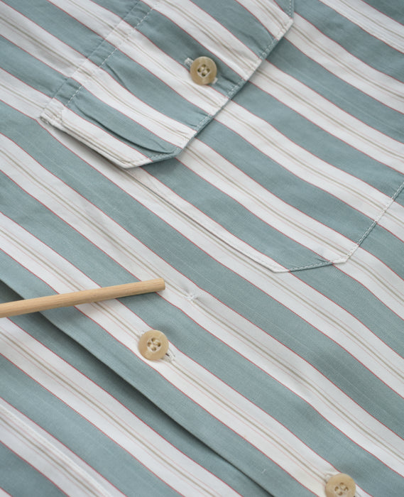 Lakeside Stripe Button Up (xs)