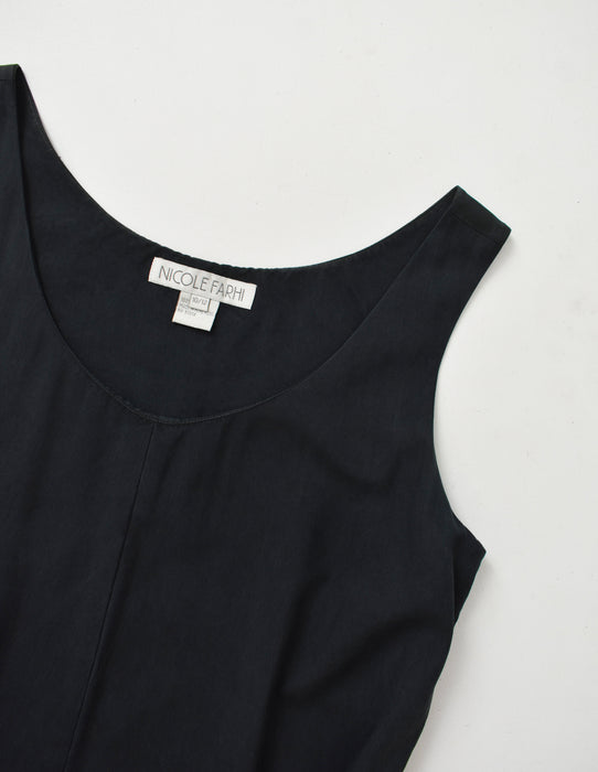 Silk Trapeze Dress (m)