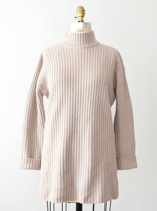 vintage merino wool sweater (m/l)