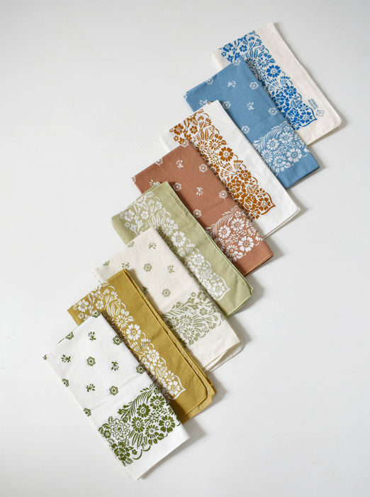 Floral Cotton Bandana