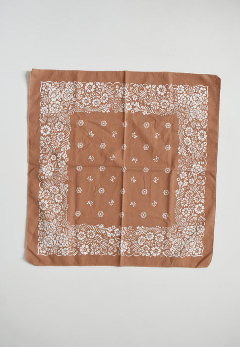 Floral Cotton Bandana