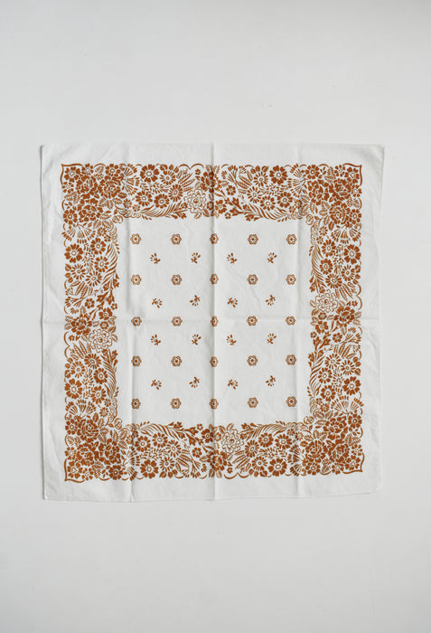 Floral Cotton Bandana